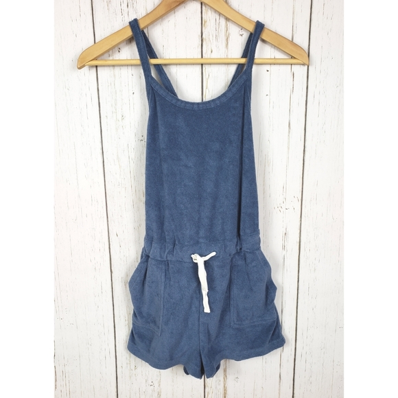 J. Crew Other - J.Crew Crewcuts Terry Cloth Romper